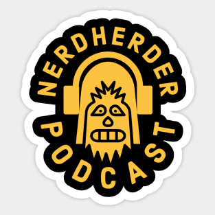 Nerdherder Podcast Sticker